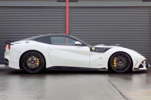 Ferrari F12berlinetta on Forgiato Wheels (Maglia) 2018 года